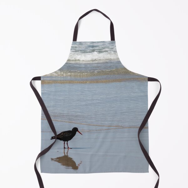Item preview, Oyster catcher on Allan's beach, New Zealand designed and sold by HazelWright.