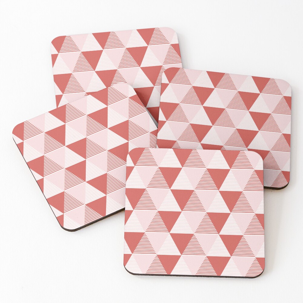 Item preview, Coasters (Set of 4) designed and sold by redparrotdesign.