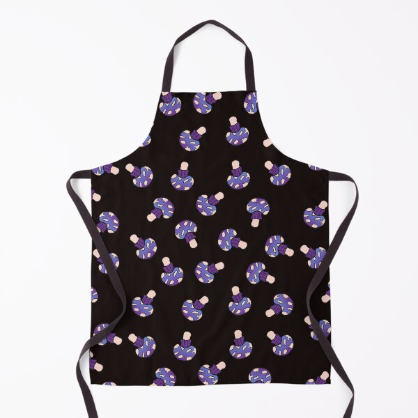 Item preview, Dark Magic Mushroom Pattern designed and sold by Carrie-Art.
