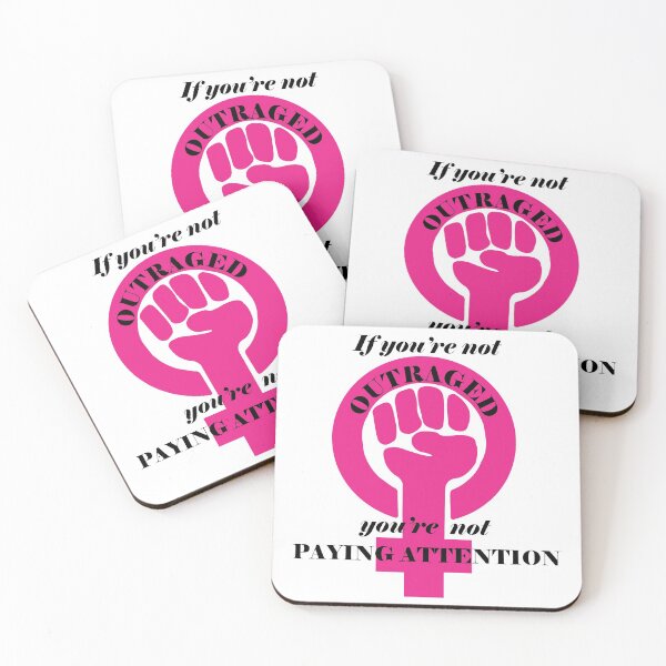 Item preview, If You're Not Outraged - Female 2 designed and sold by mayapl.