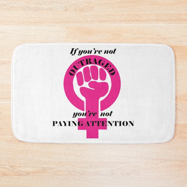 Item preview, If You're Not Outraged - Female 2 designed and sold by mayapl.