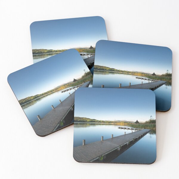 Item preview, Llangors Lake, Brecon Beacons at Sunrise designed and sold by MargaretClavell.