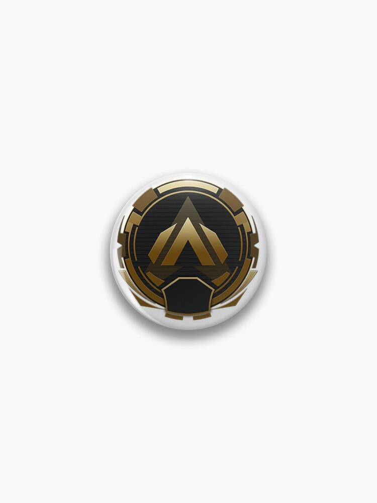 Apex Legends Gold Rank Pin For Sale By Garunblade1 Redbubble