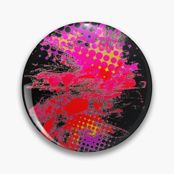 Item preview, Neon color pattern - black background designed and sold by Rockergandalf.