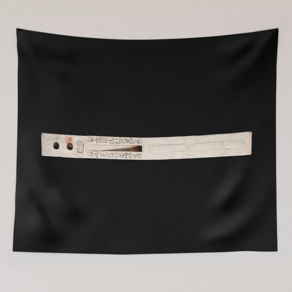 Item preview, Scribal palette of Thutmose, scribe of the royal harem of Amunhotep I designed and sold by DotorEaon.