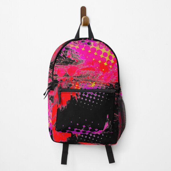 Item preview, Neon color pattern - black background designed and sold by Rockergandalf.