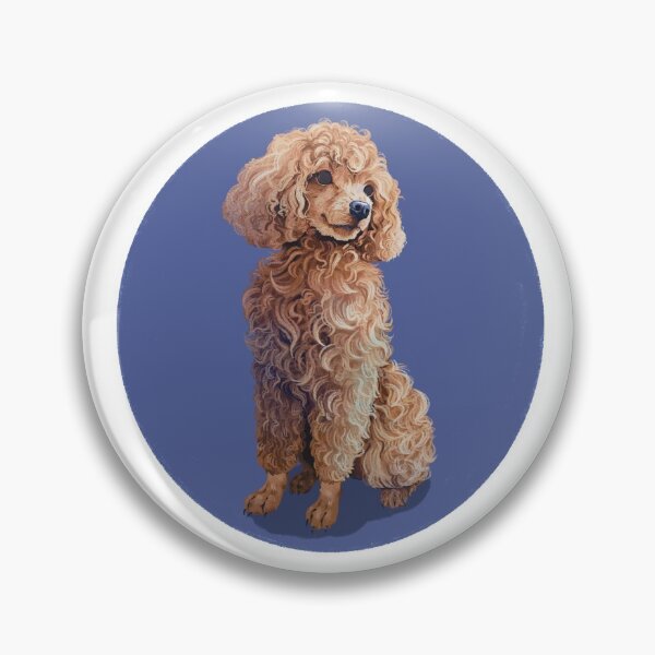 Item preview, Toy Poodle Dog Sticker designed and sold by Alicia Harrod.