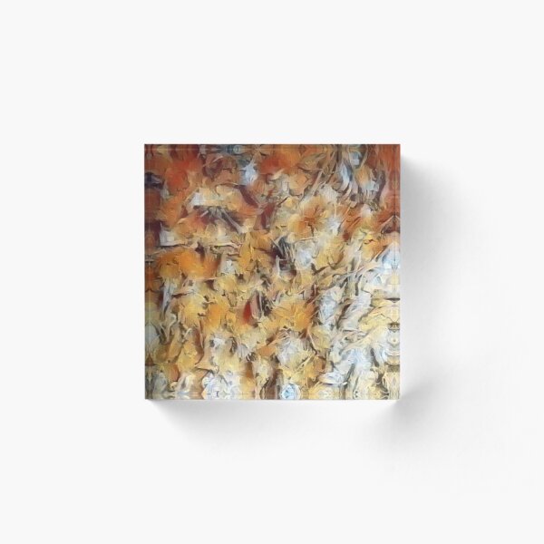 Shades of softness Acrylic Block