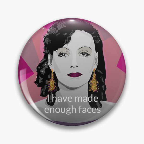 Item preview, Greta Garbo designed and sold by korasi.