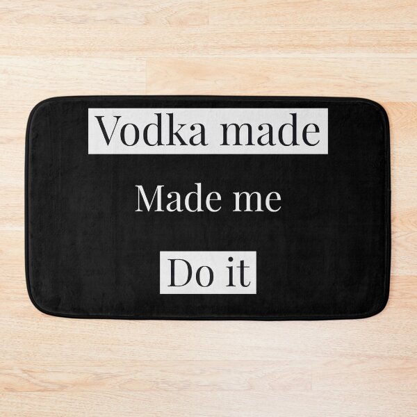Item preview, Vodka designed and sold by BlueHut.