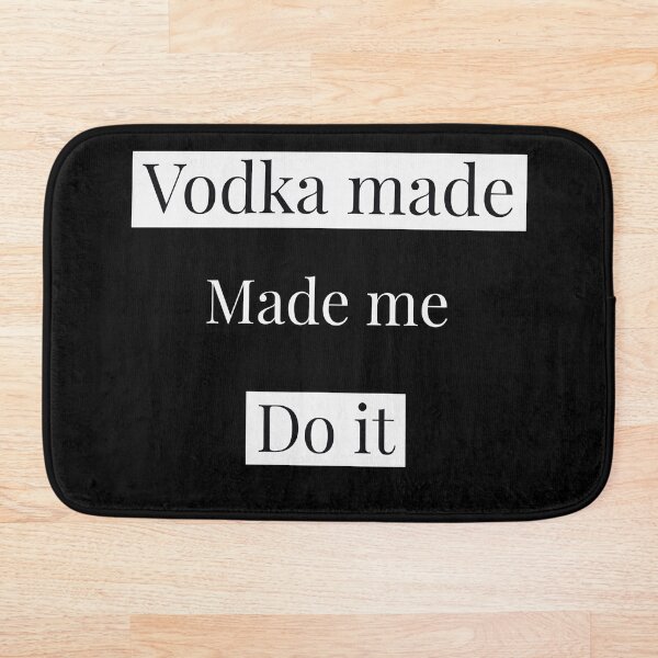Item preview, Vodka designed and sold by BlueHut.
