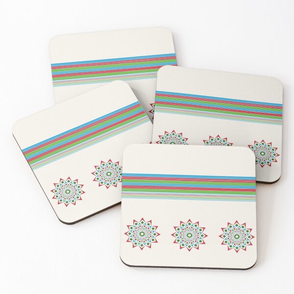 Item preview, Colorful stripes print designed and sold by africanvisuals.