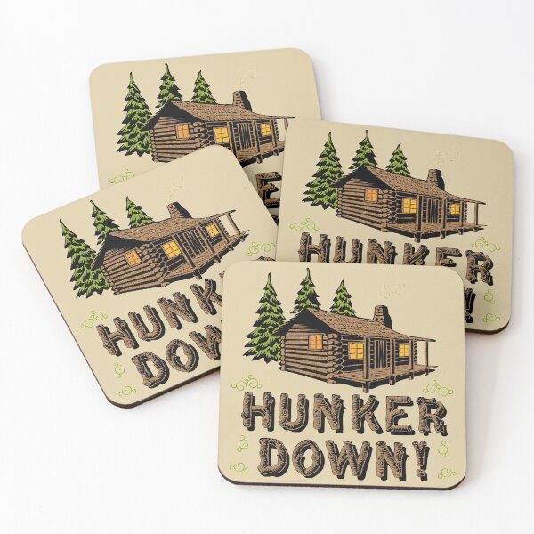 Item preview, Hunker Down! designed and sold by Arthur Wendler.