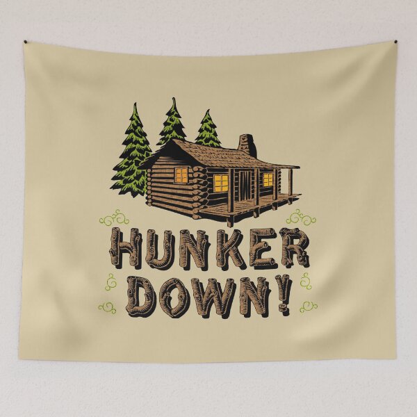 Item preview, Hunker Down! designed and sold by Arthur Wendler.