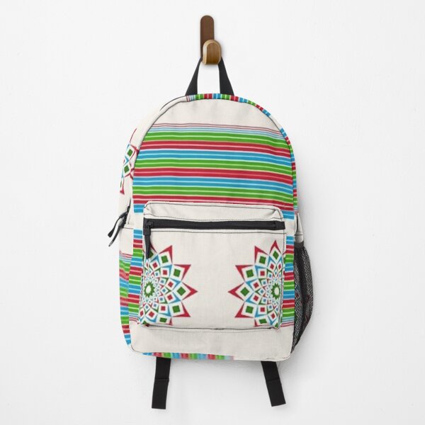 Item preview, Colorful stripes print designed and sold by africanvisuals.