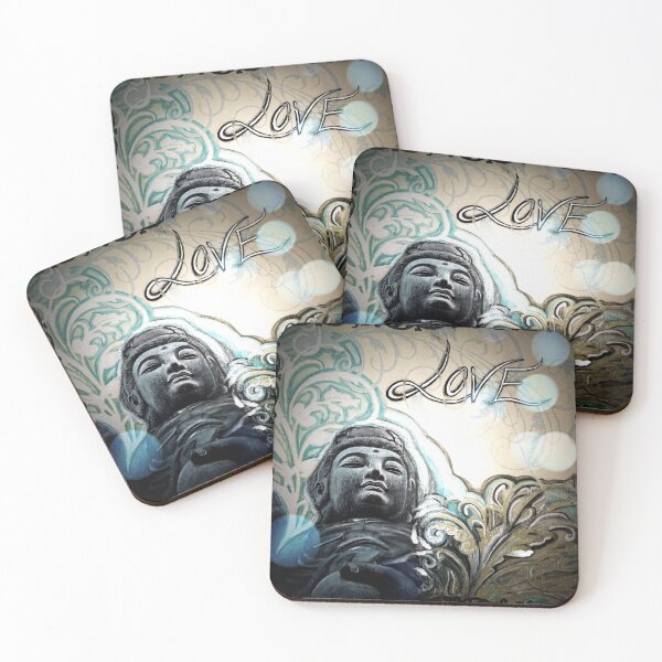 Item preview, Buddha Love designed and sold by SarahRoseArt.
