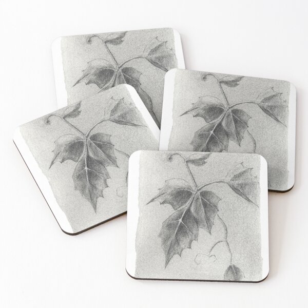 Item preview, Ivy in Graphite designed and sold by Karen Granoski.