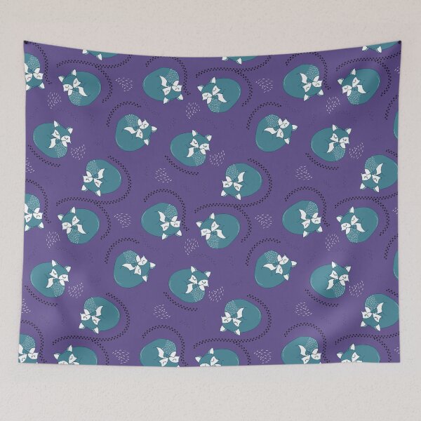 Item preview, Sleeping Fox designed and sold by HelyanDesign.