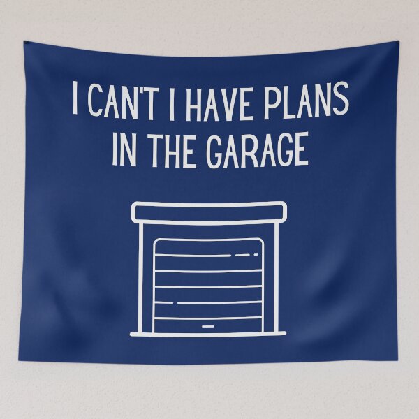 Item preview, i cant i have plans in the garage designed and sold by Zaibo.