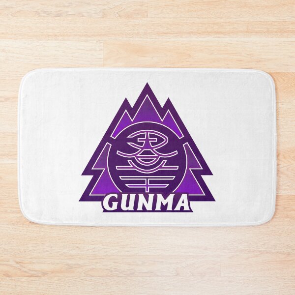 Item preview, Gunma Prefecture Japanese Symbol Anime Style designed and sold by PsychicCatStore.