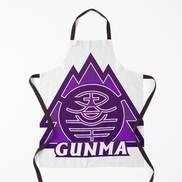 Item preview, Gunma Prefecture Japanese Symbol Anime Style designed and sold by PsychicCatStore.