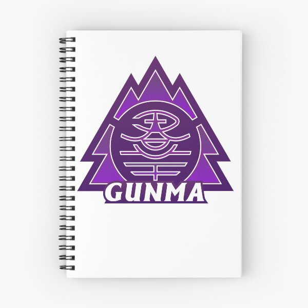 Item preview, Gunma Prefecture Japanese Symbol Anime Style designed and sold by PsychicCatStore.