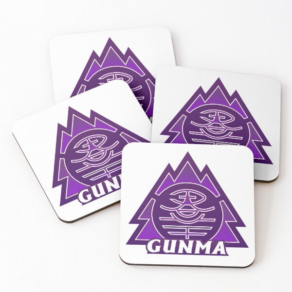 Item preview, Gunma Prefecture Japanese Symbol Anime Style designed and sold by PsychicCatStore.