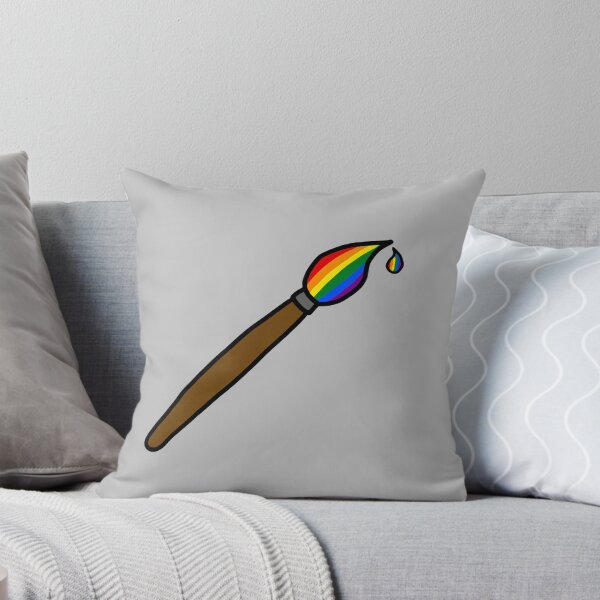 Item preview, Gay Paintbrush designed and sold by XantheGeometric.