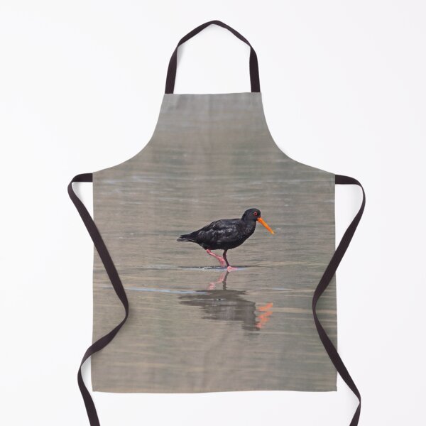 Item preview, Oyster catcher on Allan's beach, New Zealand designed and sold by HazelWright.