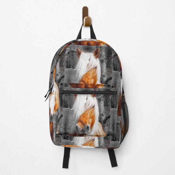 Item preview, The red horse with white mane designed and sold by MarieClaude1954.