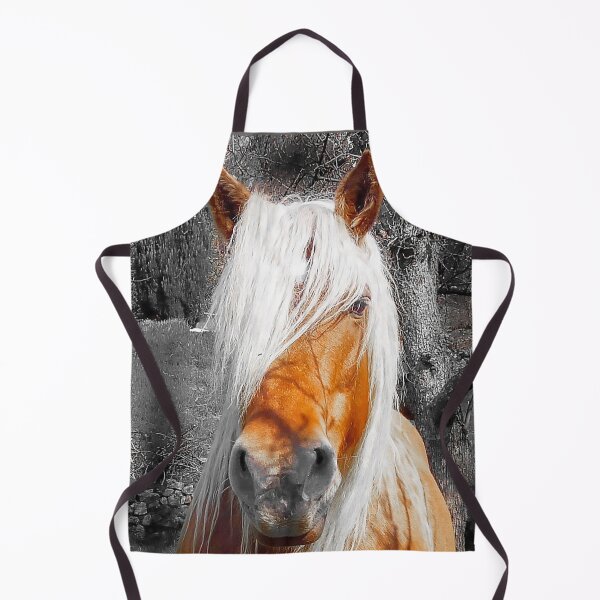Item preview, The red horse with white mane designed and sold by MarieClaude1954.