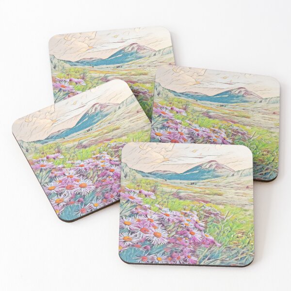 Item preview, Sunlit Flower Field — Vibrant Floral Meadow designed and sold by Galathi Designs.