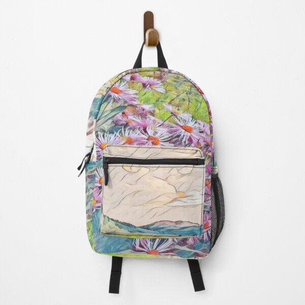 Item preview, Sunlit Flower Field — Vibrant Floral Meadow designed and sold by Galathi Designs.
