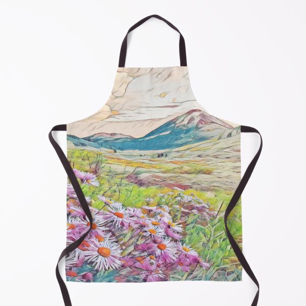 Item preview, Sunlit Flower Field — Vibrant Floral Meadow designed and sold by Galathi Designs.