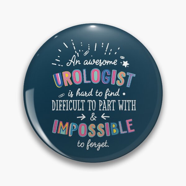 Item preview, An awesome Urologist Gift Idea - Impossible to Forget Quote designed and sold by betternotes.