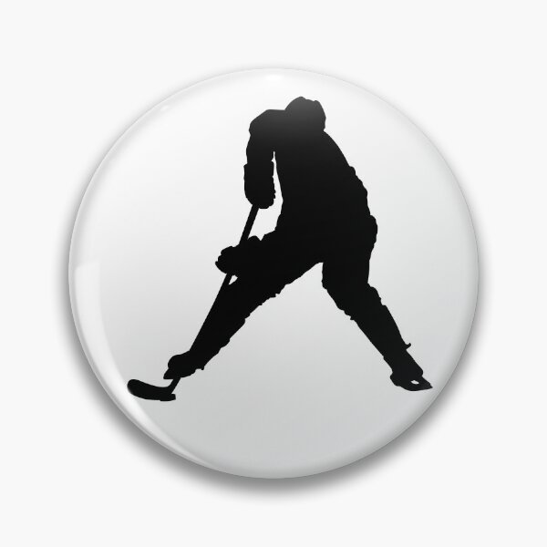 Item preview, Ice hockey player in full equipment while playing ice hockey designed and sold by Marcin Adrian.