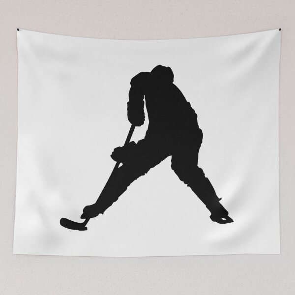 Item preview, Ice hockey player in full equipment while playing ice hockey designed and sold by Marcin Adrian.