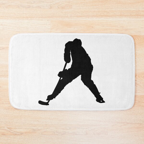 Item preview, Ice hockey player in full equipment while playing ice hockey designed and sold by Marcin Adrian.