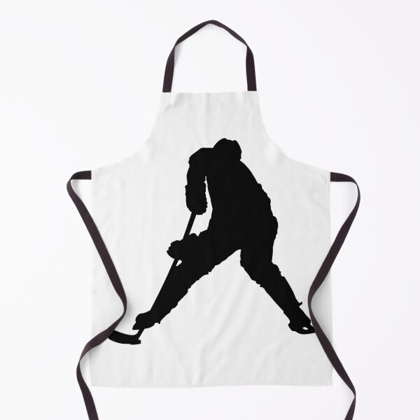 Item preview, Ice hockey player in full equipment while playing ice hockey designed and sold by Marcin Adrian.