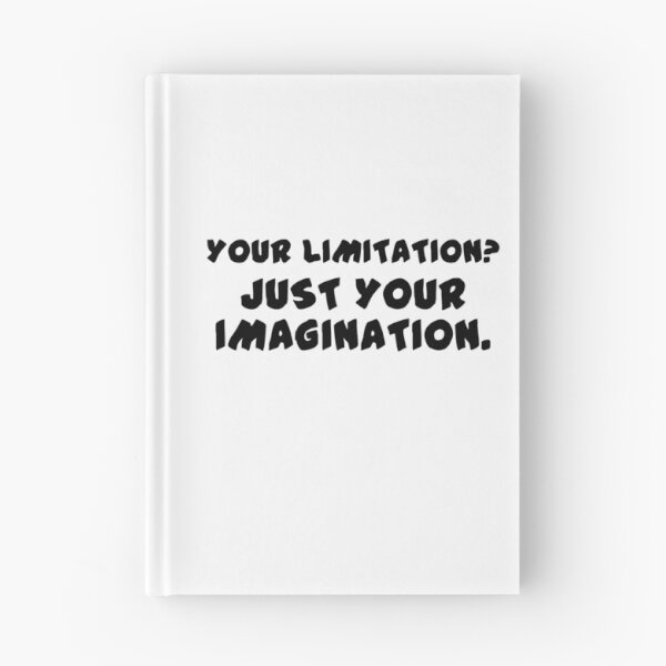 Item preview, Motivated Type - Your Limitations? Just Your Imagination designed and sold by MoonsmileProd.