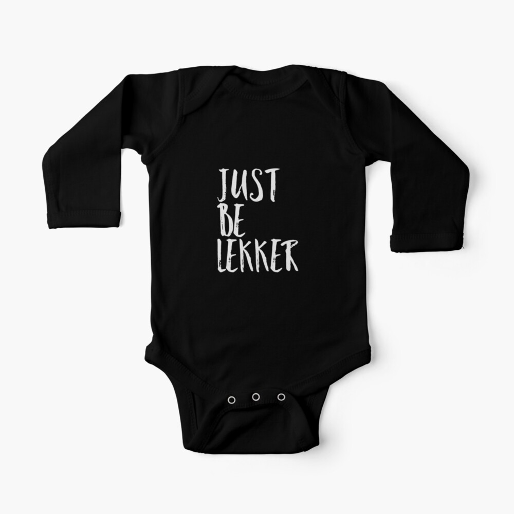 just be lekker t shirt