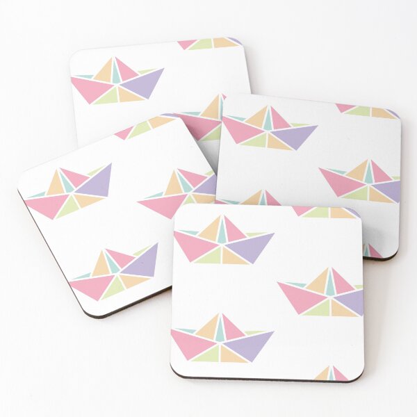 Item preview, Folded colorful boat designed and sold by Toehk.