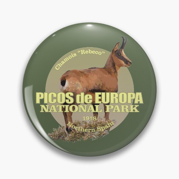 Item preview, Picos de Europa National Park (Chamois)(WT) designed and sold by curranmorgan.