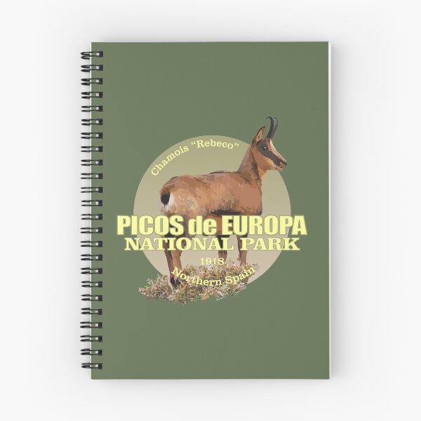 Item preview, Picos de Europa National Park (Chamois)(WT) designed and sold by curranmorgan.