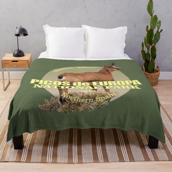 Item preview, Picos de Europa National Park (Chamois)(WT) designed and sold by curranmorgan.