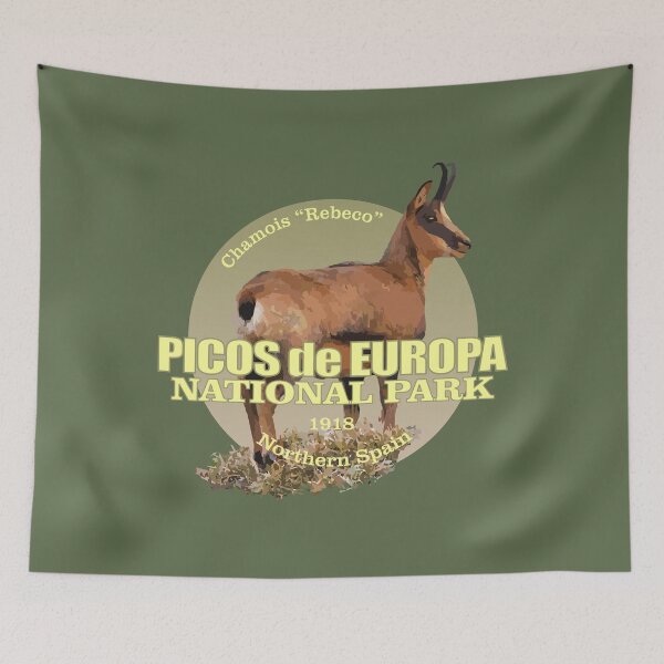 Item preview, Picos de Europa National Park (Chamois)(WT) designed and sold by curranmorgan.