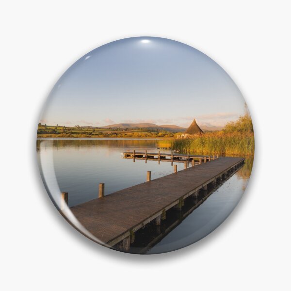 Item preview, Llangors Lake, Brecon Beacons at Sunrise designed and sold by MargaretClavell.