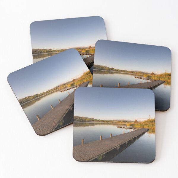Item preview, Llangors Lake, Brecon Beacons at Sunrise designed and sold by MargaretClavell.