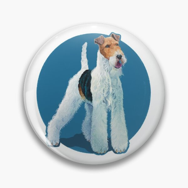 Item preview, Wire Fox Terrier Dog Sticker designed and sold by Alicia Harrod.