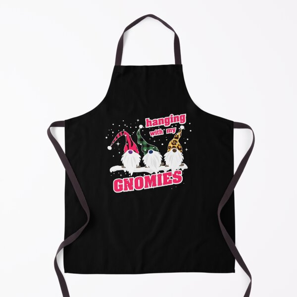 Item preview, Christmas Gnome Funny Saying Gift Hanging Gnomies designed and sold by teeseeds.